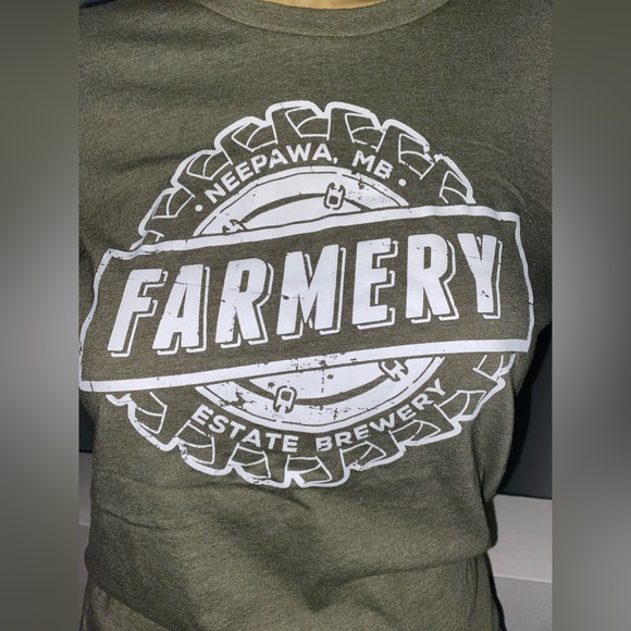 Farmery Estate Brewery t-shirt - Picture 3 of 6